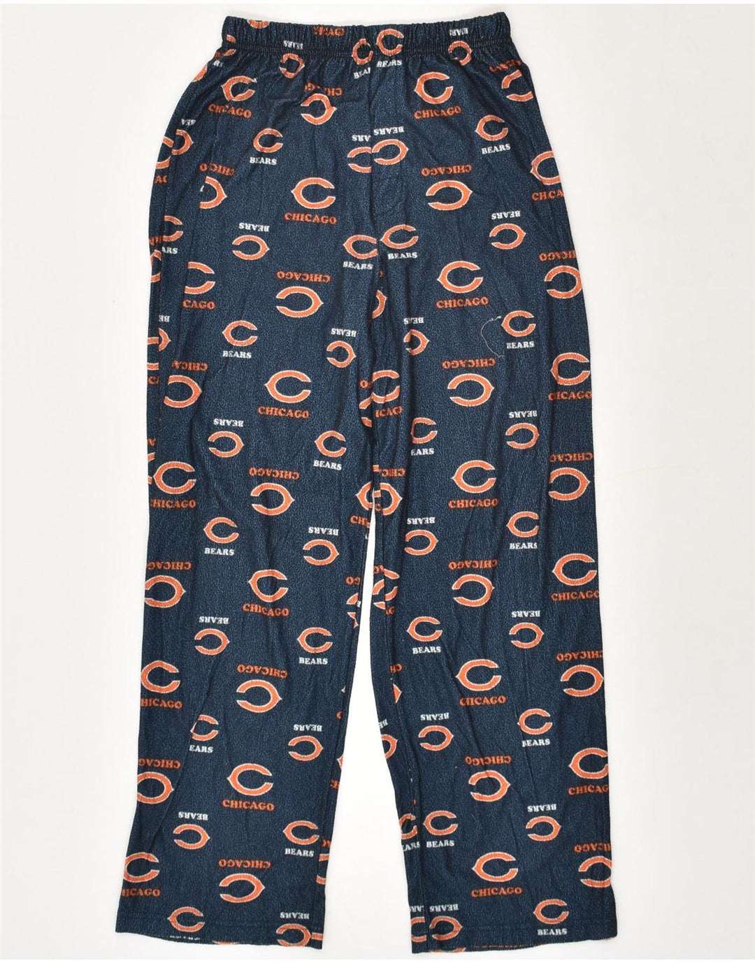 NFL Girls Tracksuit Trousers 15-16 Years Navy Blue Polyester | Vintage NFL | Thrift | Second-Hand NFL | Used Clothing | Messina Hembry 