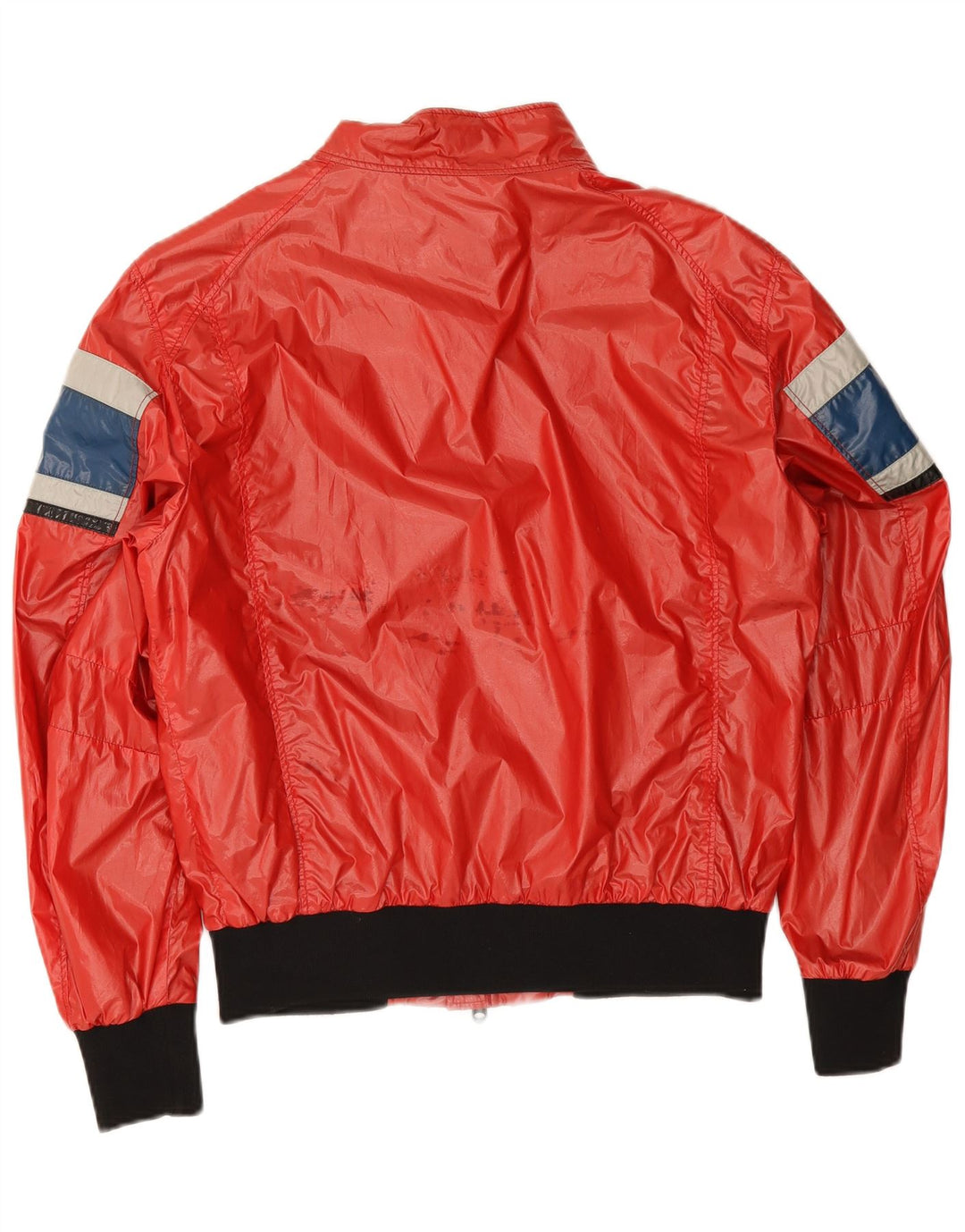 Refrigiwear Dame Regnjakke UK 18 XL Rød Colourblock