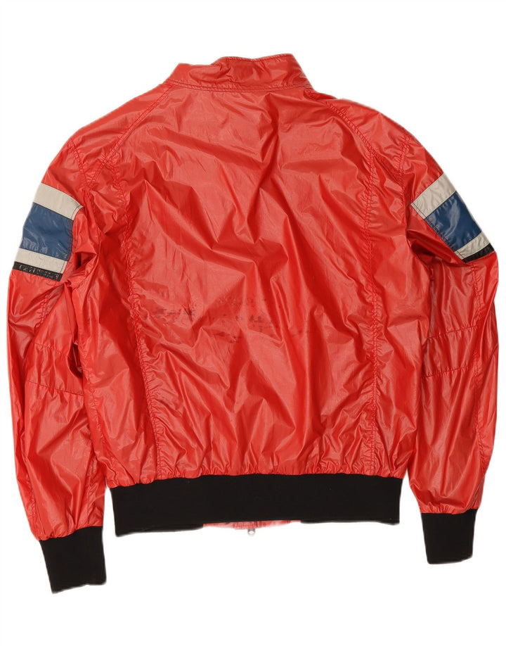 Refrigiwear Dame Regnjakke UK 18 XL Rød Colourblock