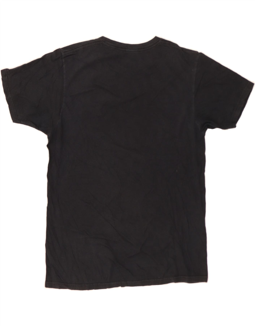 HURLEY Mens Graphic T-Shirt Top Medium Black Cotton Vintage Hurley and Second-Hand Hurley from Messina Hembry 