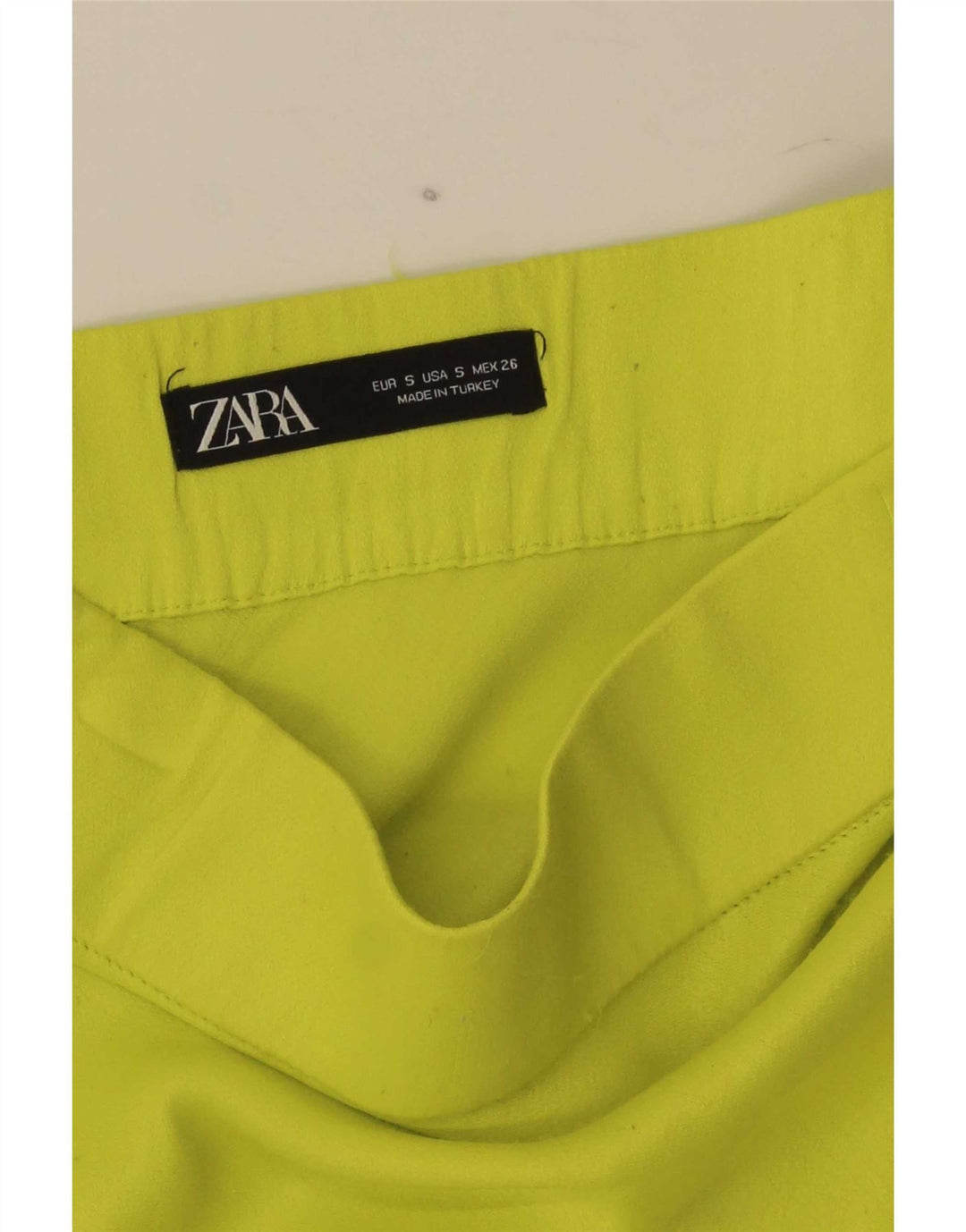 Zara Dame Maxi Nederdel Small W26 Grøn
