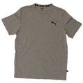 Puma herre T-shirt top mellemgrå bomuld