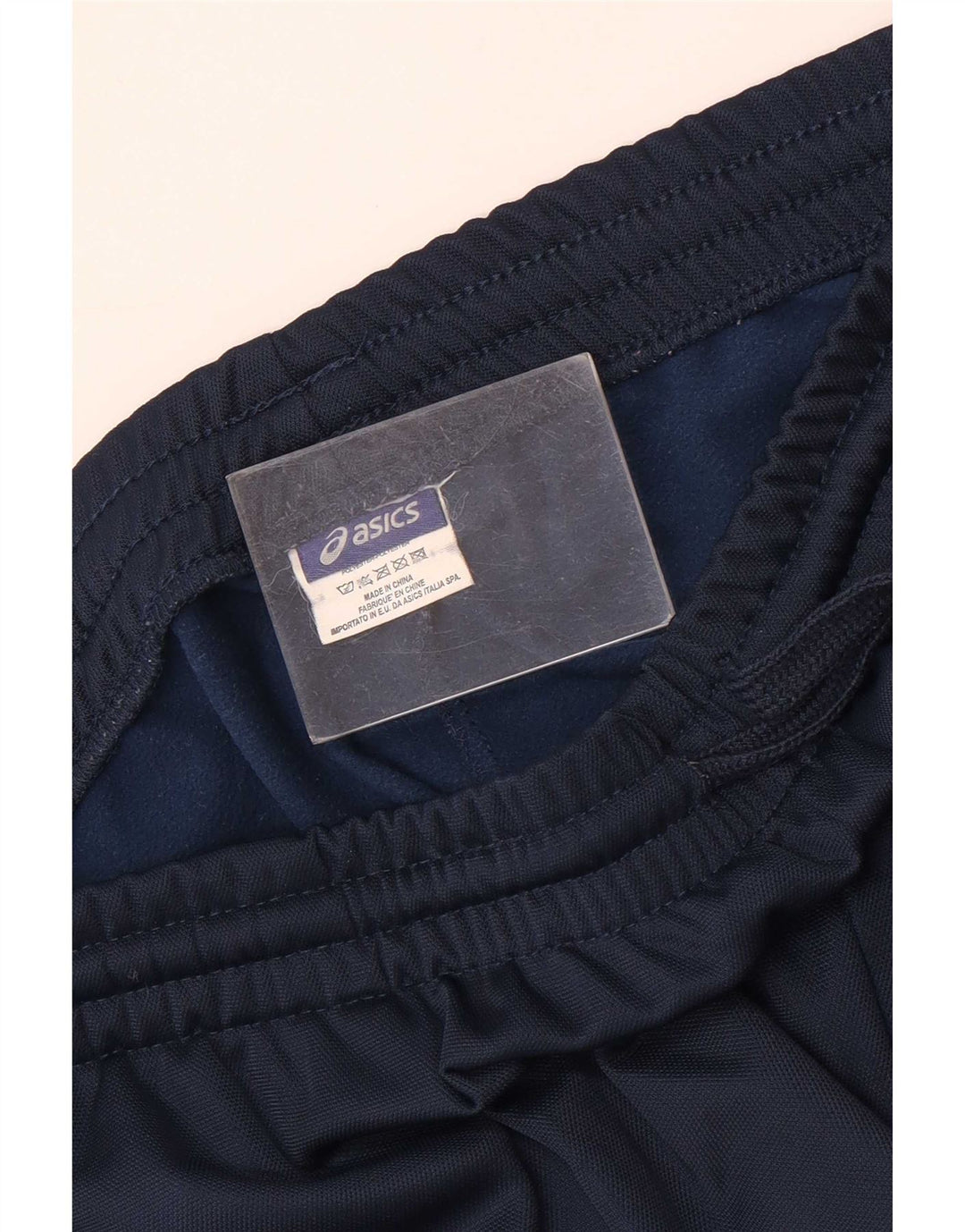 Asics Herre træningsdragt Bukser Large Navy Blue Polyester
