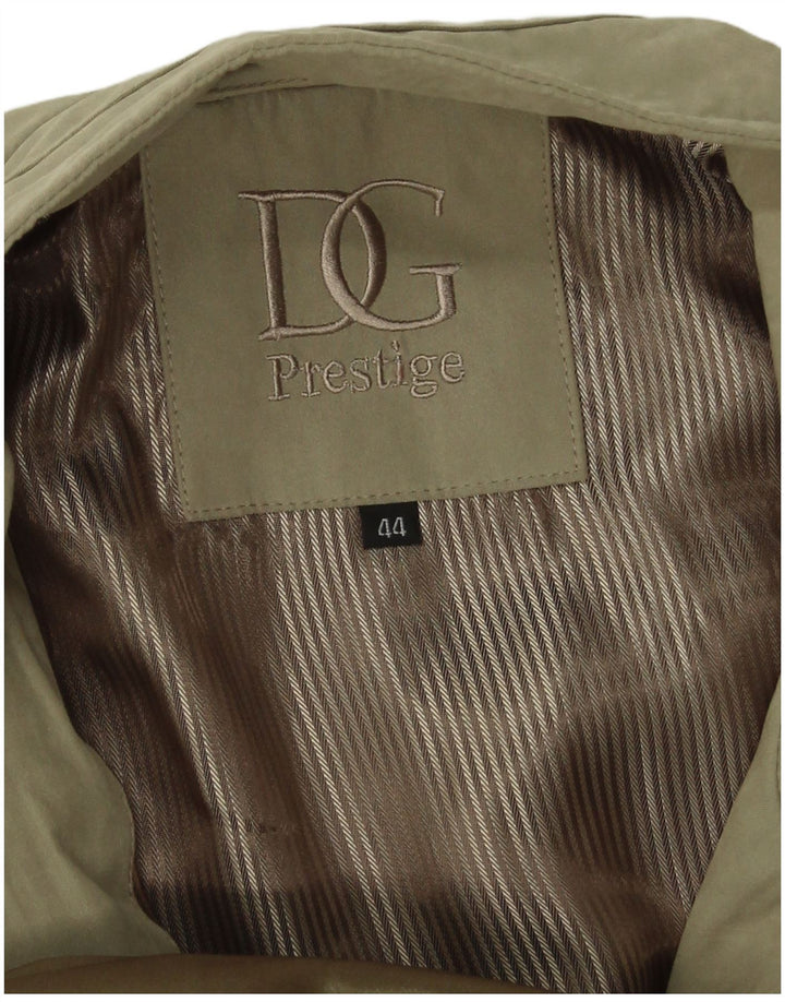 Prestige Herre Windbreaker Jacket UK 44 2XL Khaki Polyester