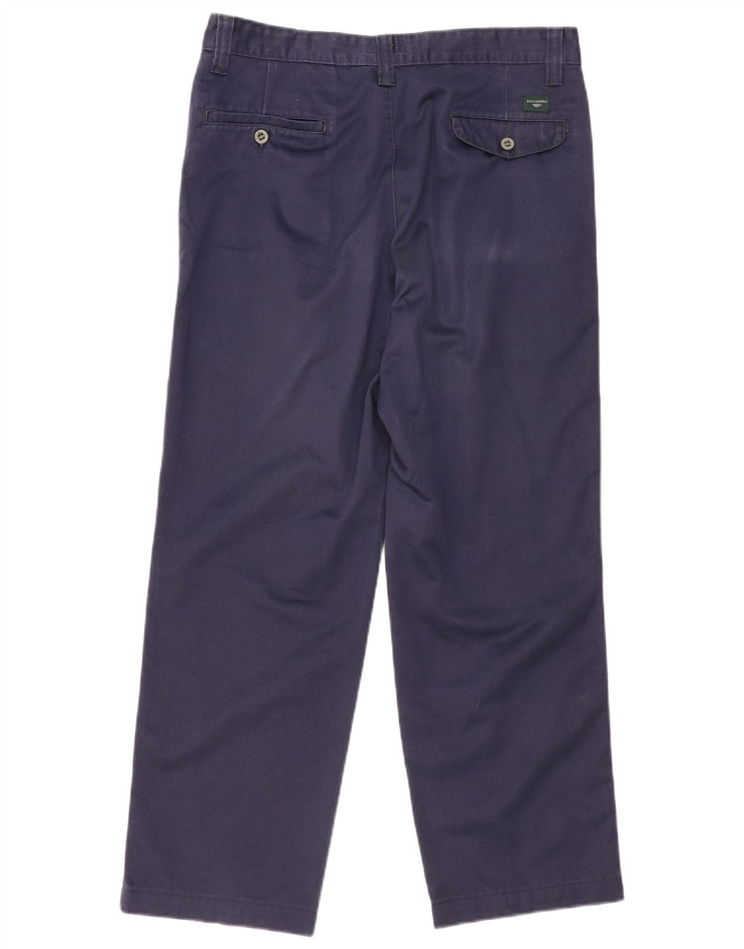 Dockers Herre Khakis Pegged Chino Bukser W33 L28 Navy Blue
