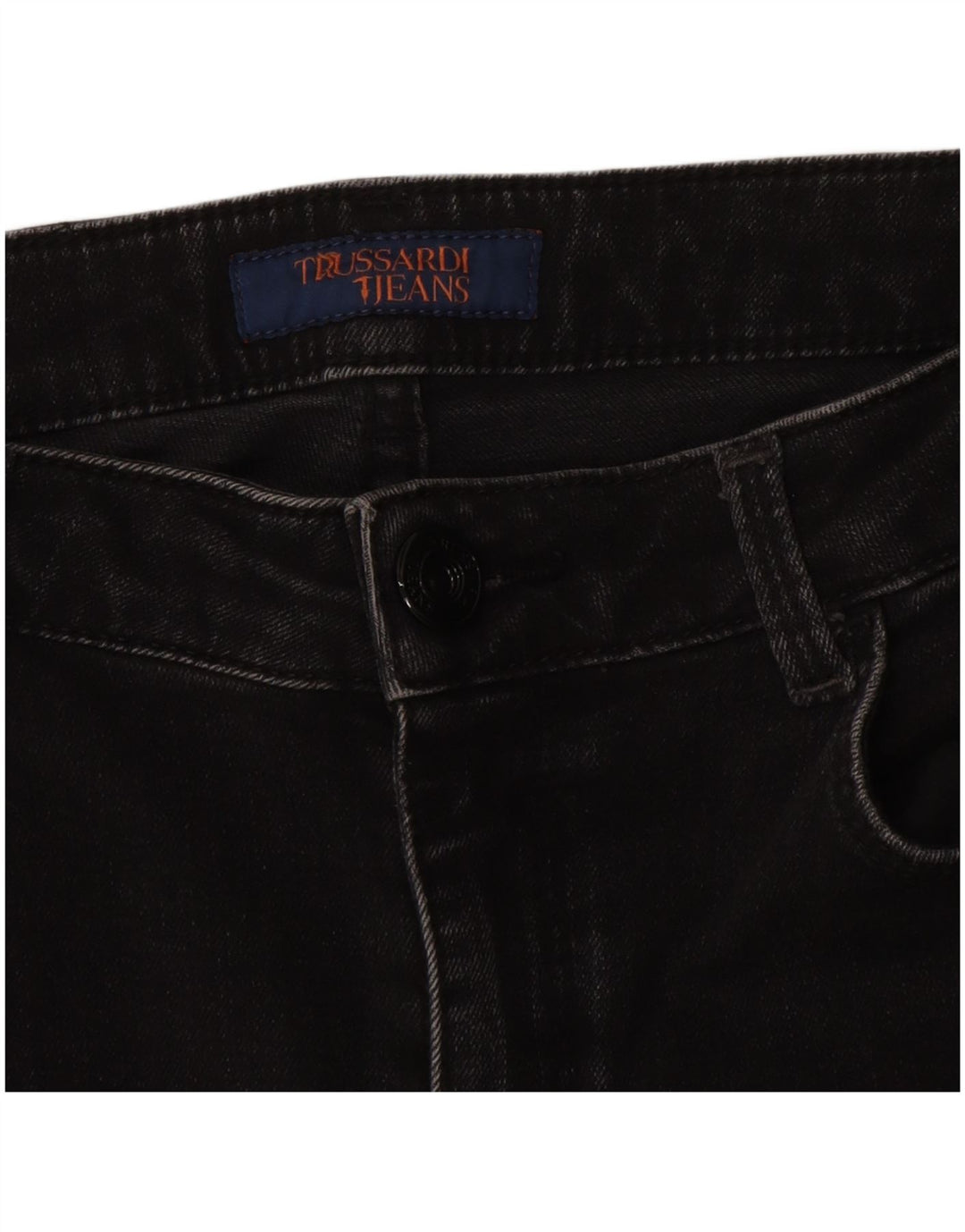 Trussardi Skinny Jeans til kvinder W28 L30 Grå