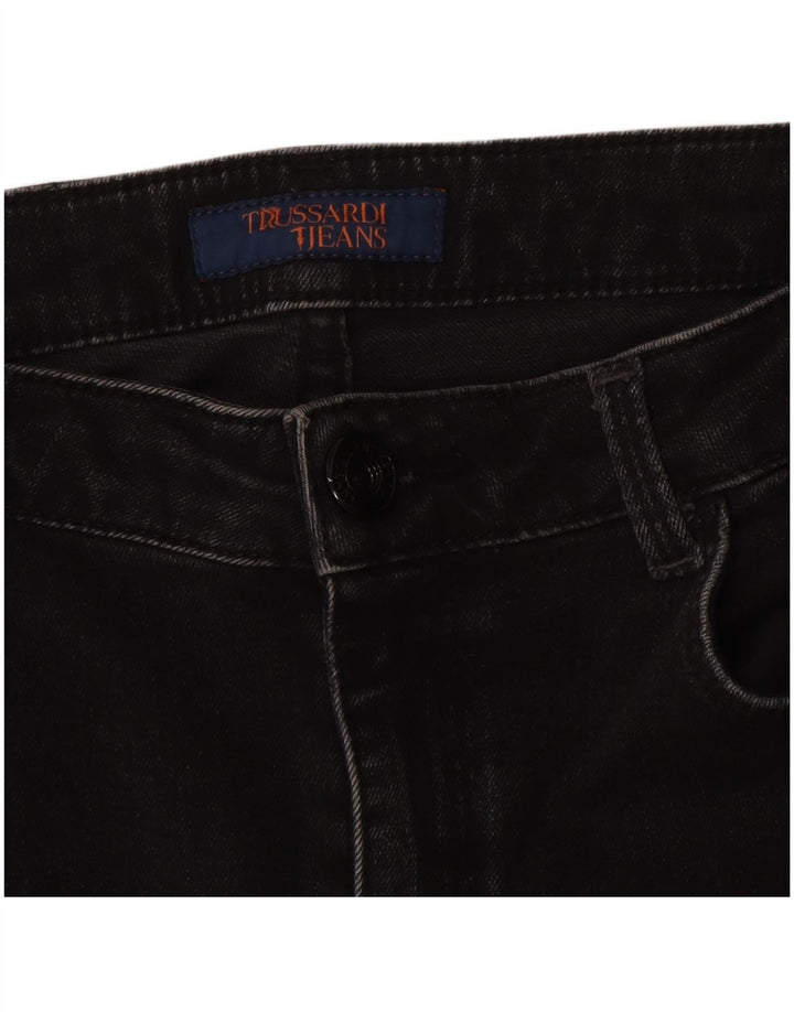 Trussardi Skinny Jeans til kvinder W28 L30 Grå