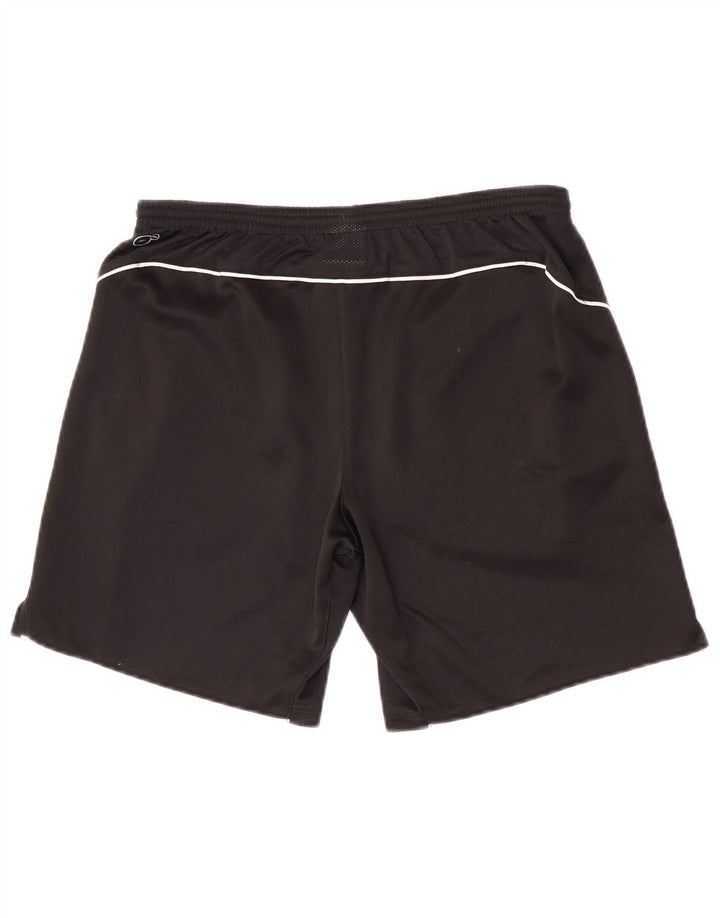 Puma Boys Sports Shorts 15-16 År Sort Polyester