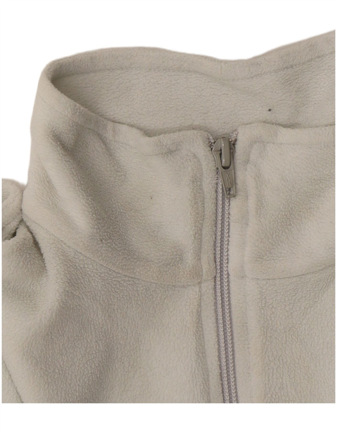 FILA Fleecetrøje til mænd med lynlås IT 56 XL Hvid Polyester