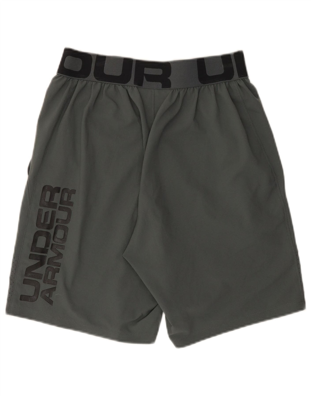 Under Armour Herre Fitted Graphic Sports Shorts Små Grå