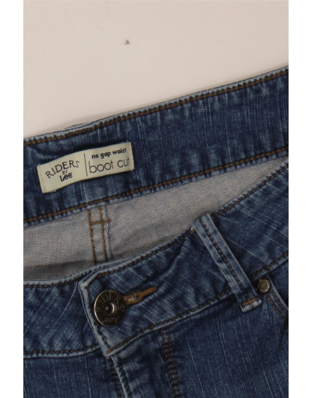 LEE Womens Bootcut Jeans W32 L27 Blue Vintage Lee and Second-Hand Lee from Messina Hembry 