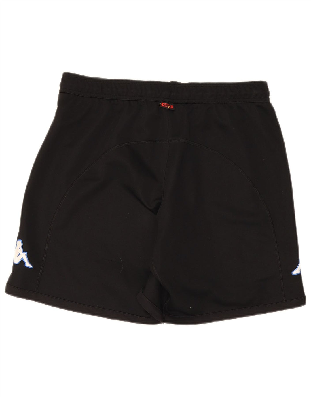 Kappa Herre grafiske sportsshorts Medium sort polyester