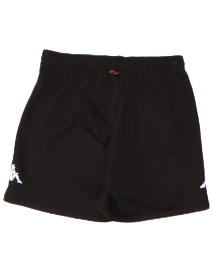 Kappa Herre grafiske sportsshorts Medium sort polyester