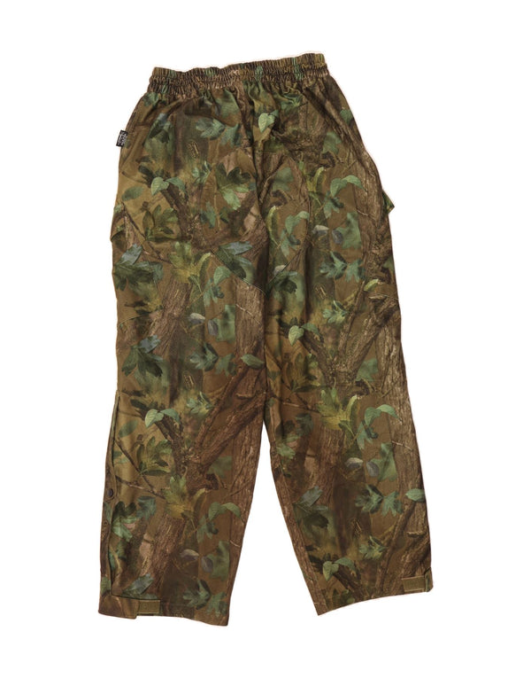 JACK PYKE Mens Hunter Cargo Tracksuit Trousers 2XL Green Camouflage