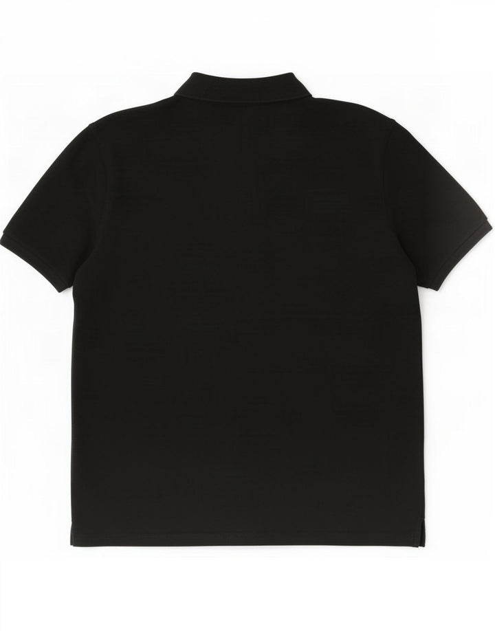Gant Polo Shirt til mænd Stor sort bomuld
