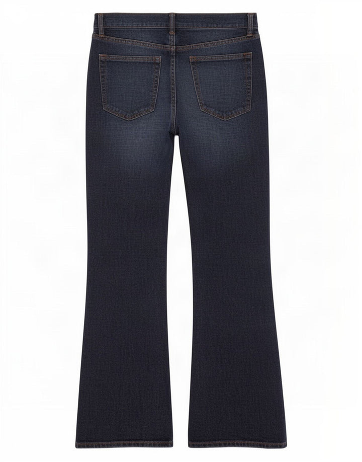Gap Herre Bootcut Jeans W34 L32 Marineblå Bomuld