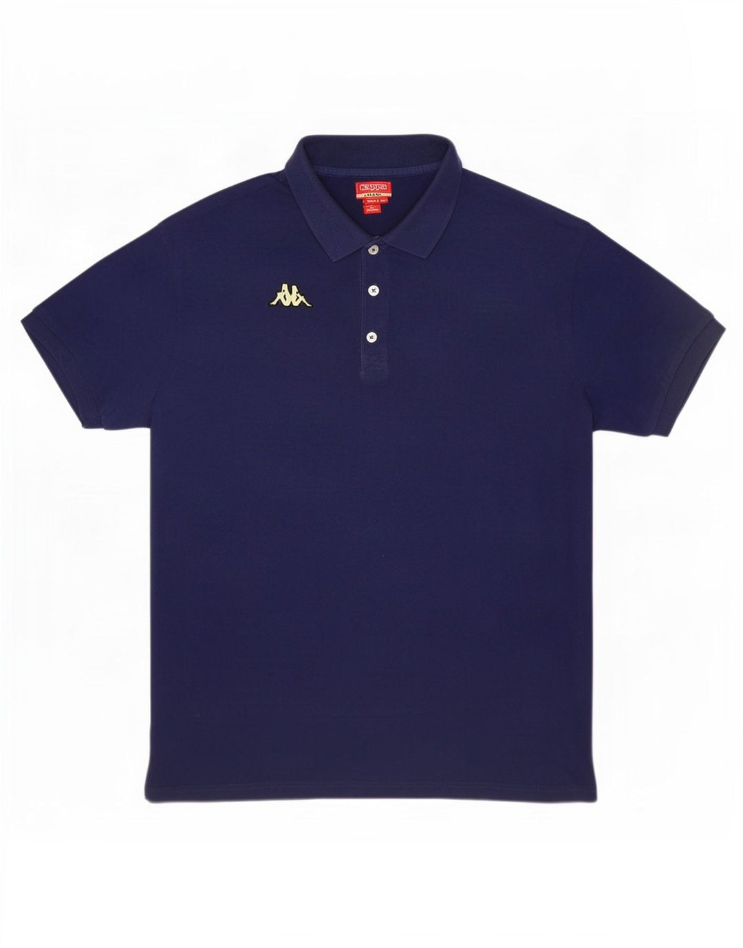 Kappa herre poloshirt 2XL marineblå