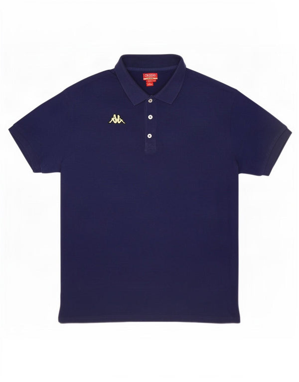 Kappa herre poloshirt 2XL marineblå