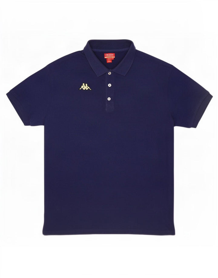 Kappa herre poloshirt 2XL marineblå