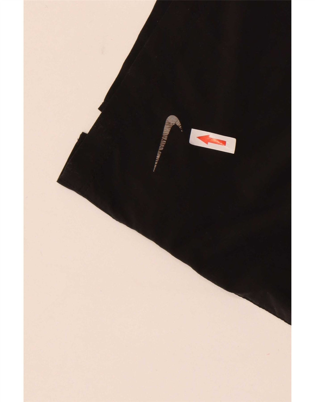 Nike Sportsshorts til mænd Small Black Colourblock Polyester