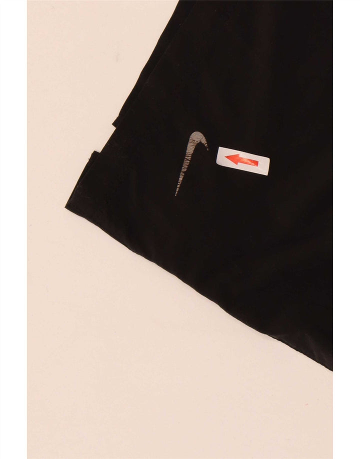 Nike Sportsshorts til mænd Small Black Colourblock Polyester