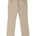 Guess Slim Jeans til kvinder W33 L34 Off White Bomuld