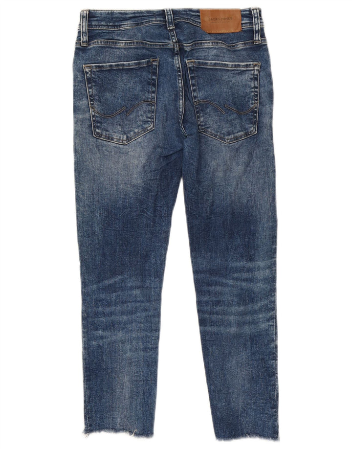 Jack & Jones Dame Slim Jeans W28 L23 Blå Bomuld