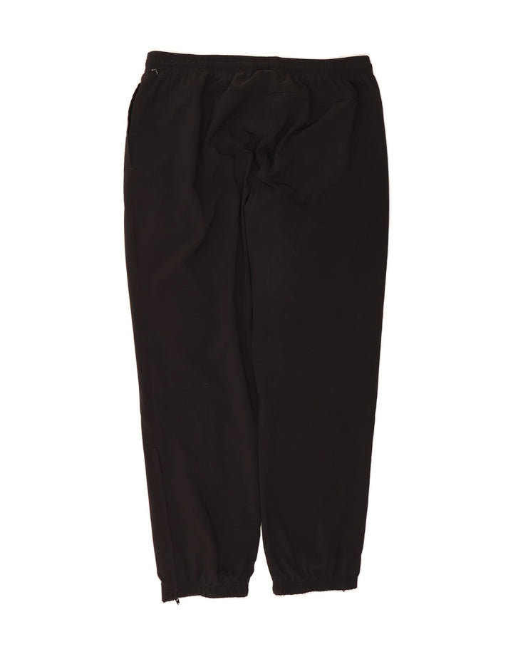 ADIDAS Mens Tracksuit Trousers Joggers 2XL  Black Polyester Vintage Adidas and Second-Hand Adidas from Messina Hembry 