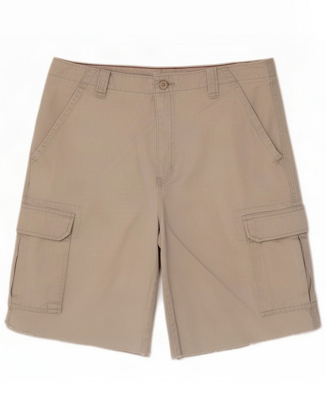 Mossimo Herre Cargo Shorts Medium W32 Beige Bomuld
