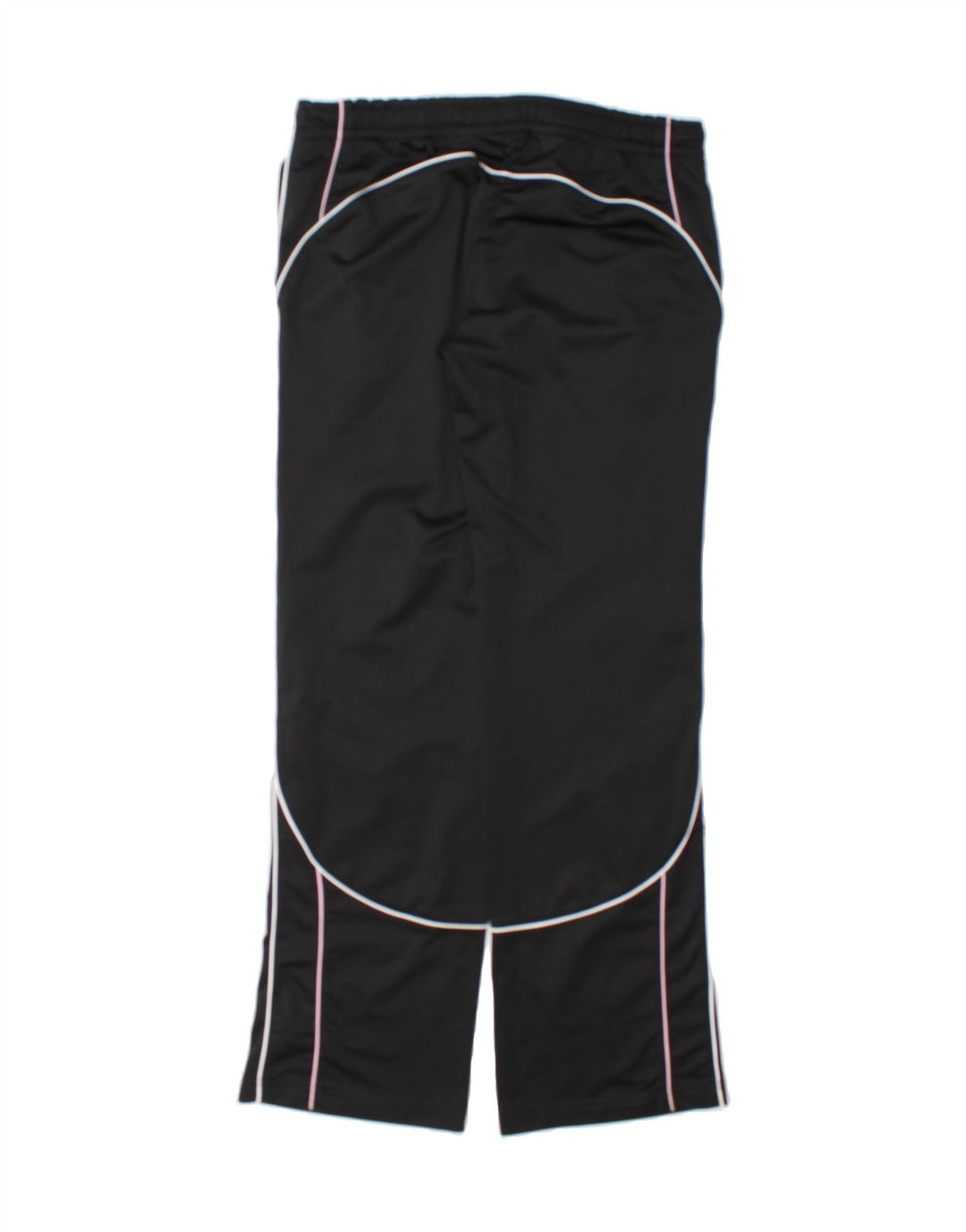 FILA Womens Tracksuit Trousers UK 18 XL Black Polyester Vintage Fila and Second-Hand Fila from Messina Hembry 