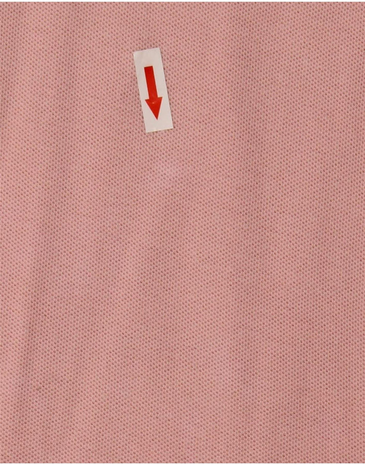 Timberland Polo Shirt til mænd XL Pink Bomuld