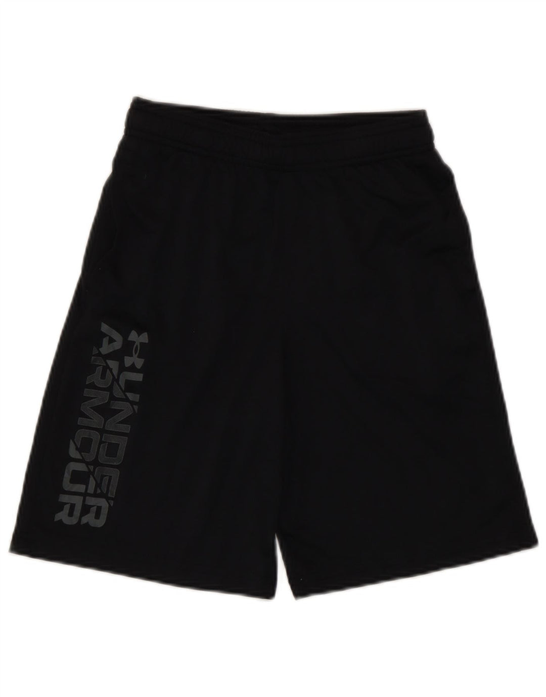 Under Armour drenge grafiske sportsshorts 9-10 år medium sort polyester