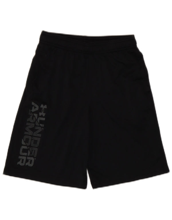 Under Armour drenge grafiske sportsshorts 9-10 år medium sort polyester
