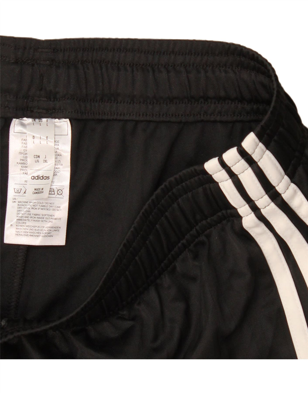 Adidas Herre Fulham FC Sportshorts Large Sort Polyester