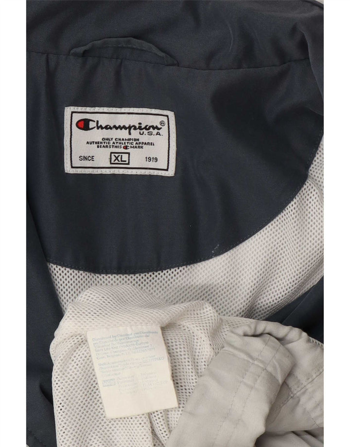Champion Træningsdragt til mænd Topjakke XL Grå Polyester