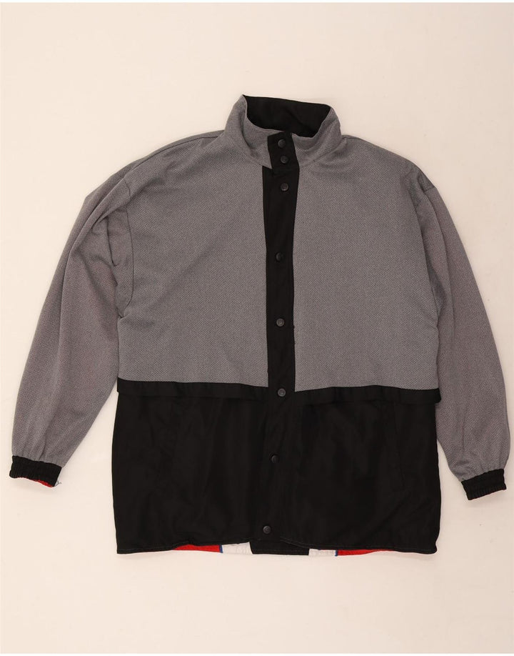 Fila Herre grafisk vendbar træningsdragt Topjakke Medium Rød Colourblock