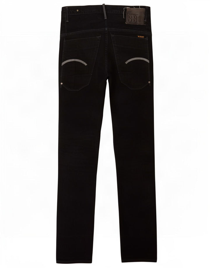 G-Star Herre Structor Slim Jeans W29 L34 Sort Bomuld