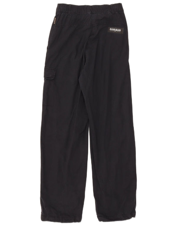 Napapijri Piger Loose Fit Cargo Bukser 11-12 år W26 L27 Marineblå