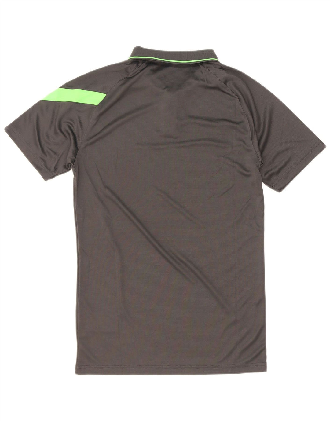 Nike Dri Fit poloshirt til mænd, lille grå colourblock polyester