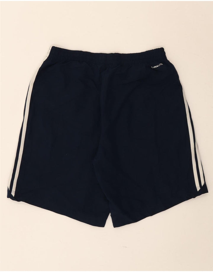 Adidas Herre Climalite Sportshorts Medium Navy Blue Polyester