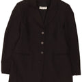 Cerruti 1881 Dame Longline 3-knaps blazerjakke UK 14 mellemgrå