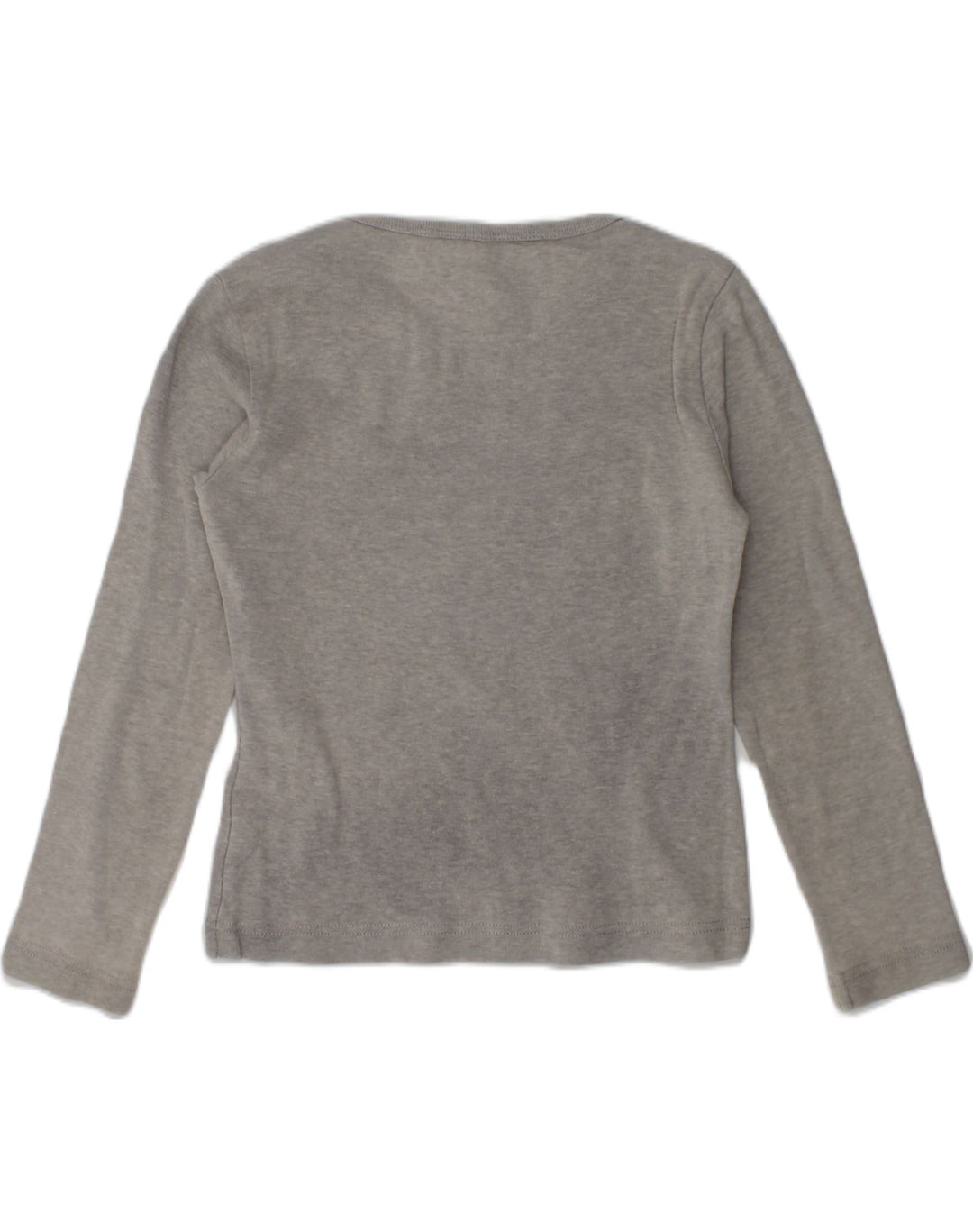 GUESS Girls Graphic Top Long Sleeve 5-6 Years Grey Cotton | Vintage Guess | Thrift | Second-Hand Guess | Used Clothing | Messina Hembry 