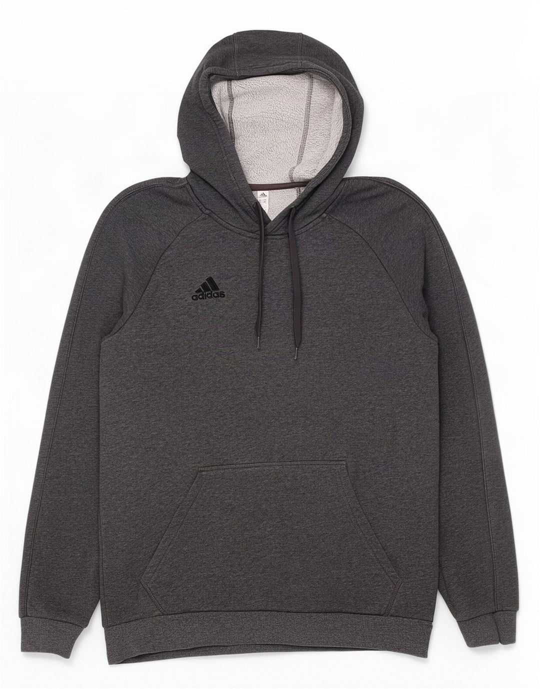 Adidas Herre hættetrøje Jumper Medium Grey Flecked Bomuld