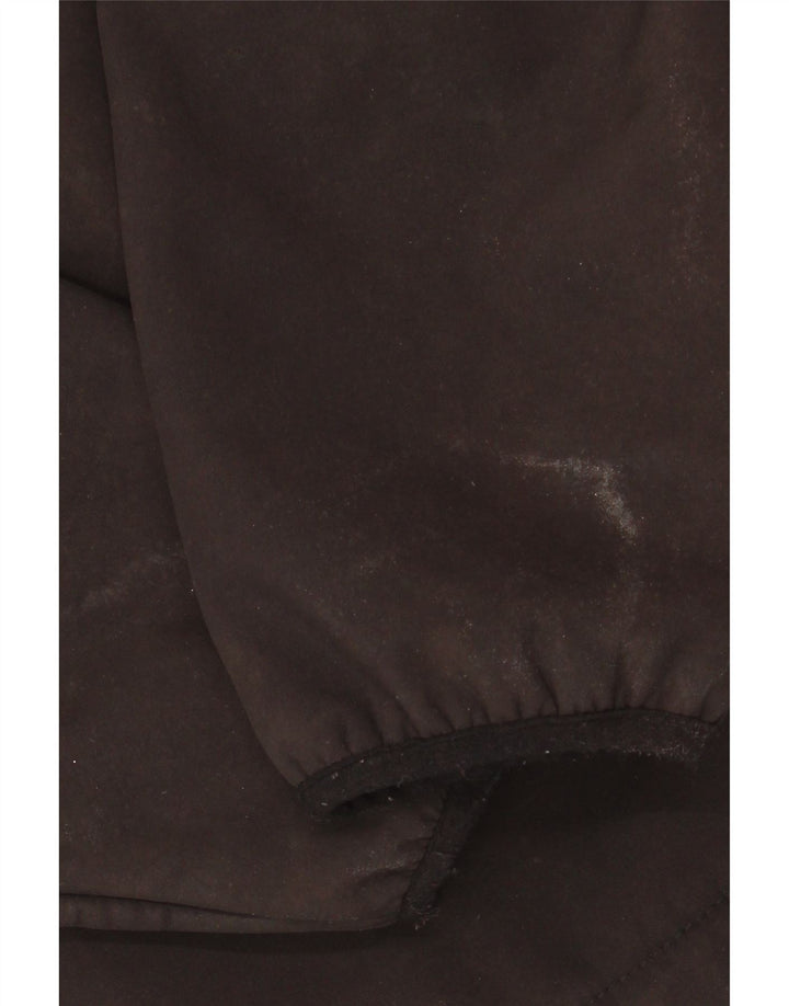 NAUTICA Hættetrøje med lynlås til mænd mellem sort polyester