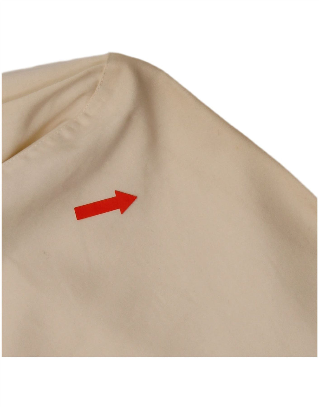 Trussardi Dameskjorte UK 10 Small Beige Bomuld