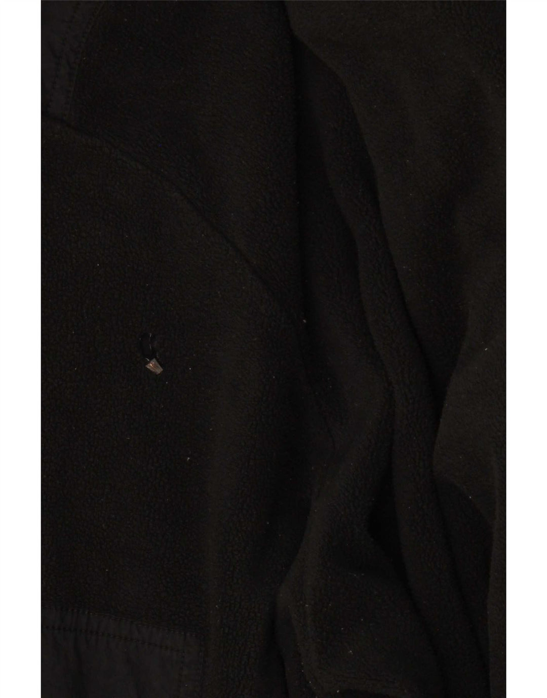 Nike Fleece Jumper med lynlås til mænd 2XL Sort