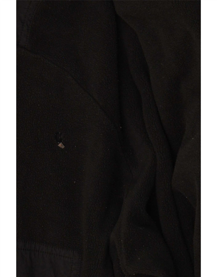 Nike Fleece Jumper med lynlås til mænd 2XL Sort