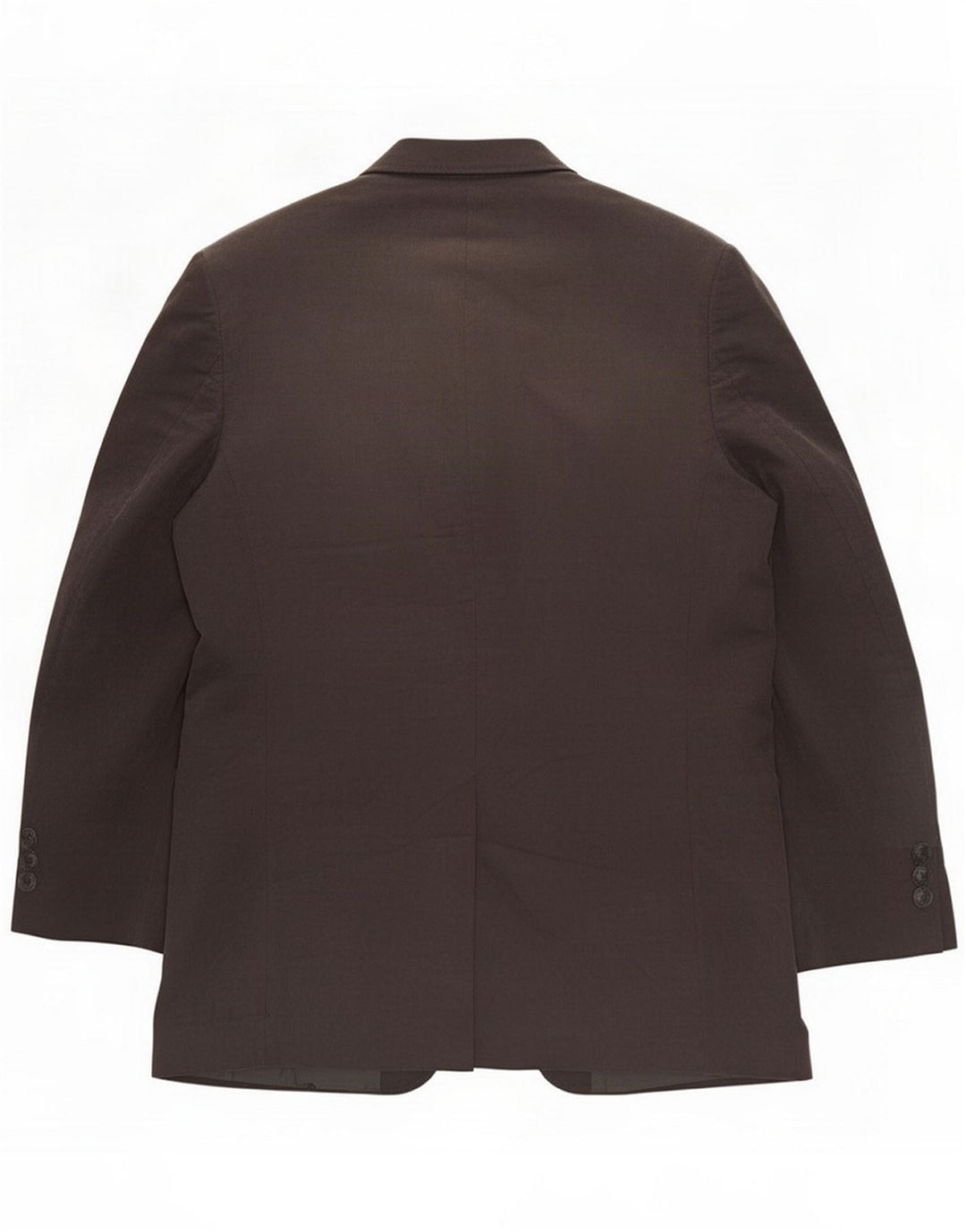 Marks & Spencer Herre 2-knaps blazerjakke UK 42 XL Grå Polyester