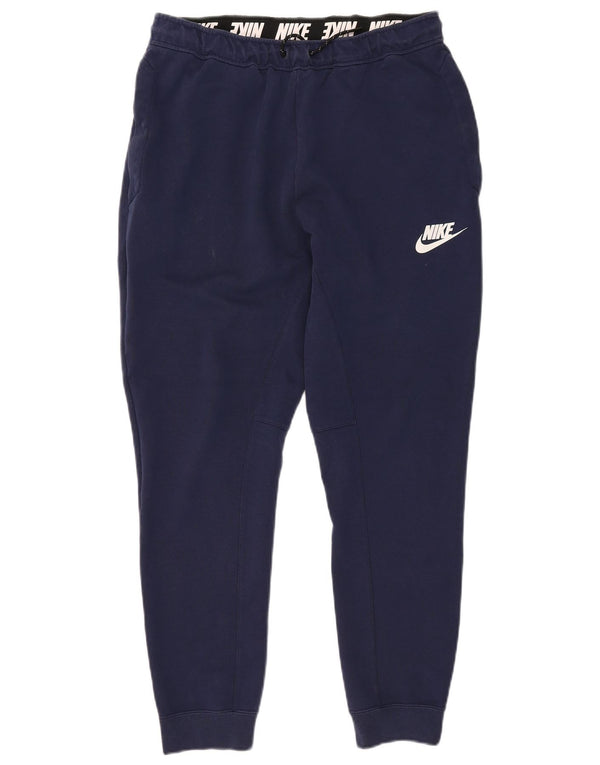 Nike Træningsdragt bukser til mænd Joggers Medium Marineblå Bomuld