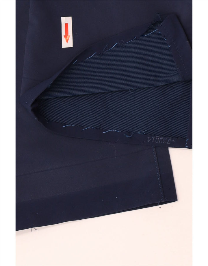 Under Armour Straight Chino-bukser til mænd W30 L32 Marineblå polyester